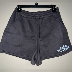 White fox nwt small shorts
